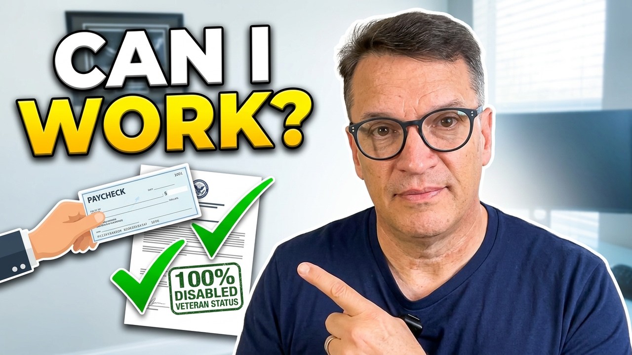 At 100% VA Disability? The TRUTH About WORKING That Veterans Never Hear!