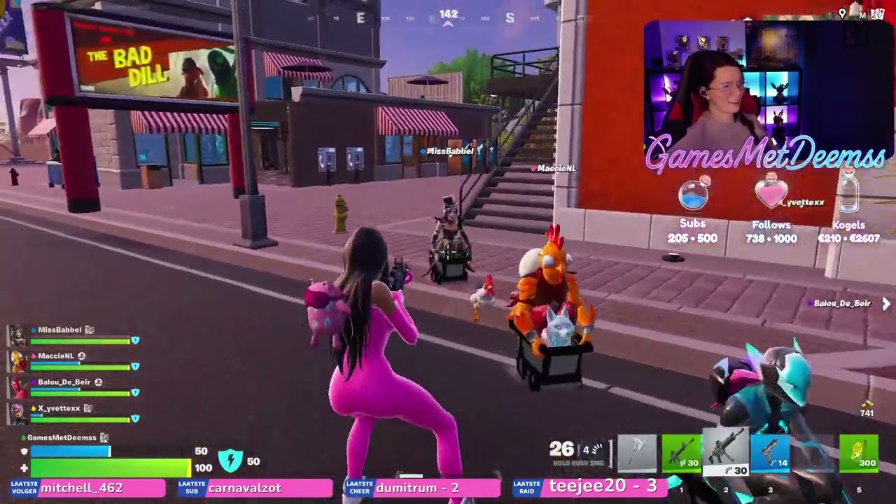 Geen AMMO!! | !discord !command | | #gamesmetdeemss op #Twitch