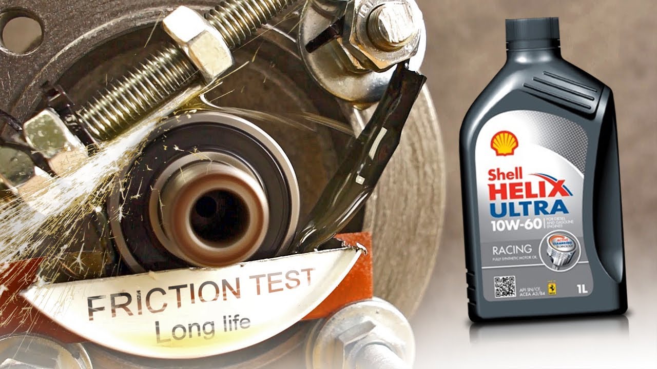 Shell Helix Ultra Racing 10W60 Как эффективно защитить моторное масло?