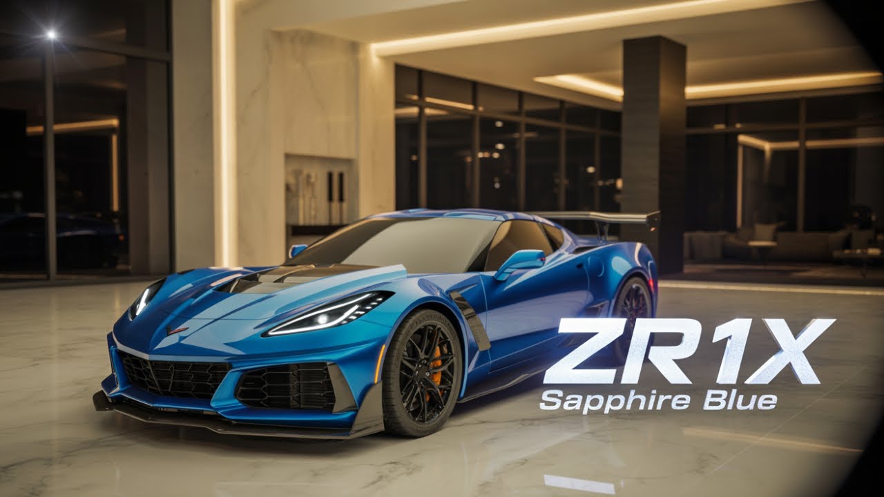 2026 Corvette ZR1X Cinematic | America’s Next Hypercar Unleashed