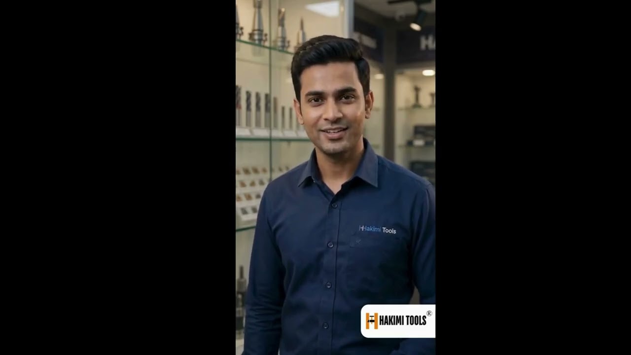 Complete CNC & VMC Tooling Solutions | Hakimi Tools
