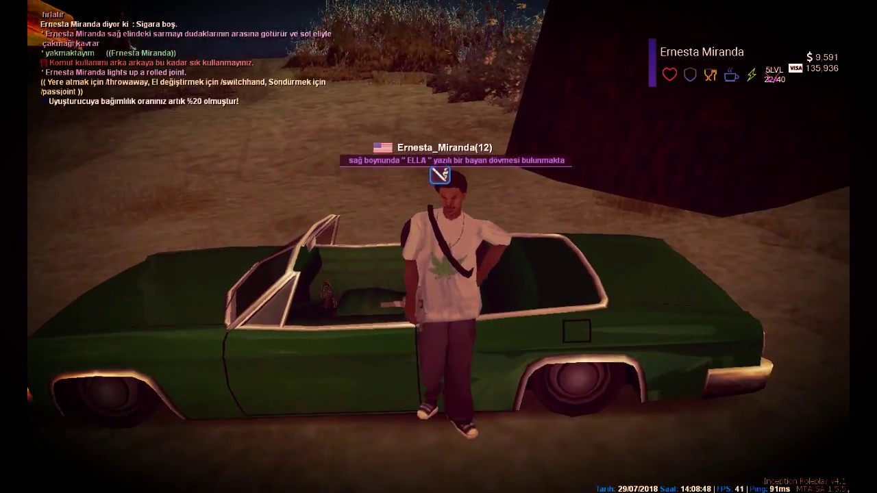 İnception Roleplay - Akıllı Zenci