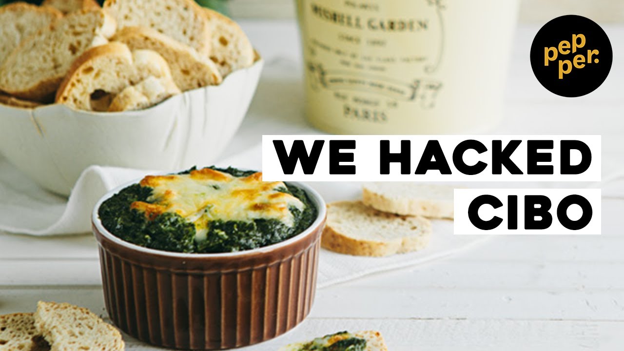 Cibo's Spinach Zola Dip Recipe: How to Make Cheesy Spinach Dip | Food Hack &bull; Pepper.ph