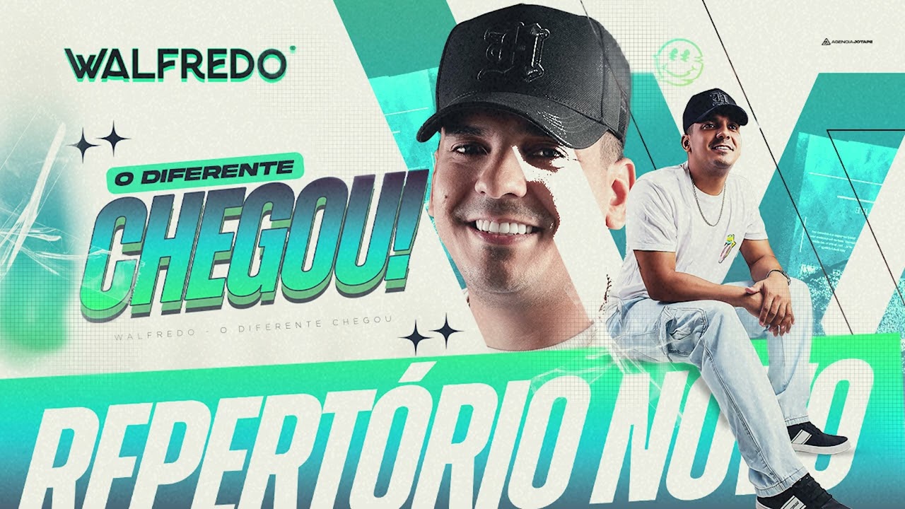 WALFREDO - O DIFERENTE CHEGOU (CD COMPLETO)