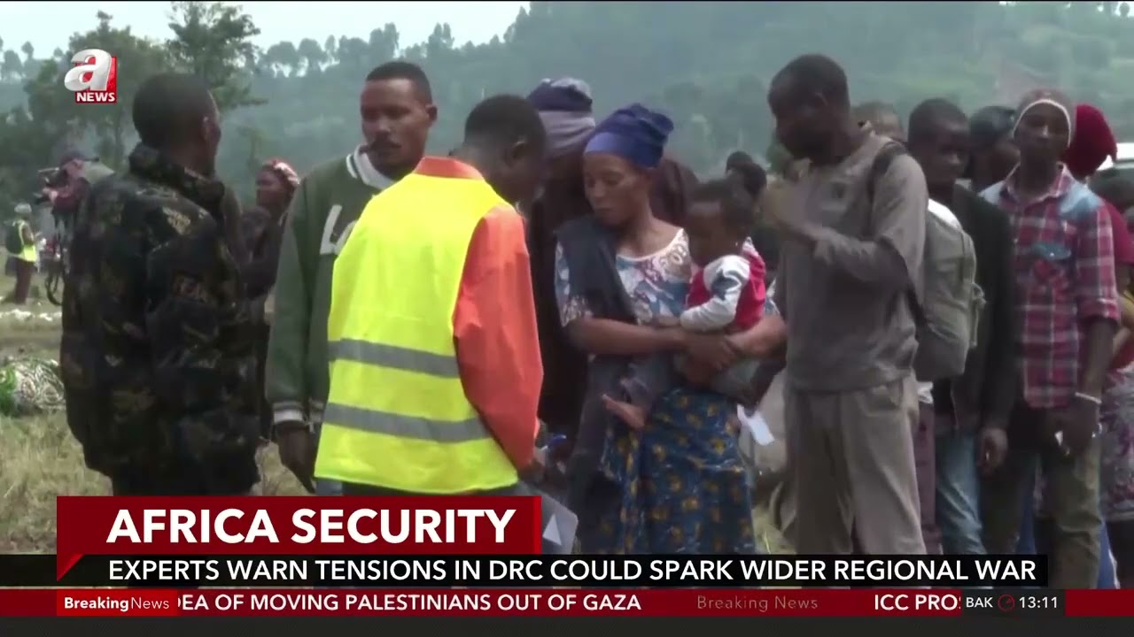 Global fears mount over DR Congo conflict's regional impact