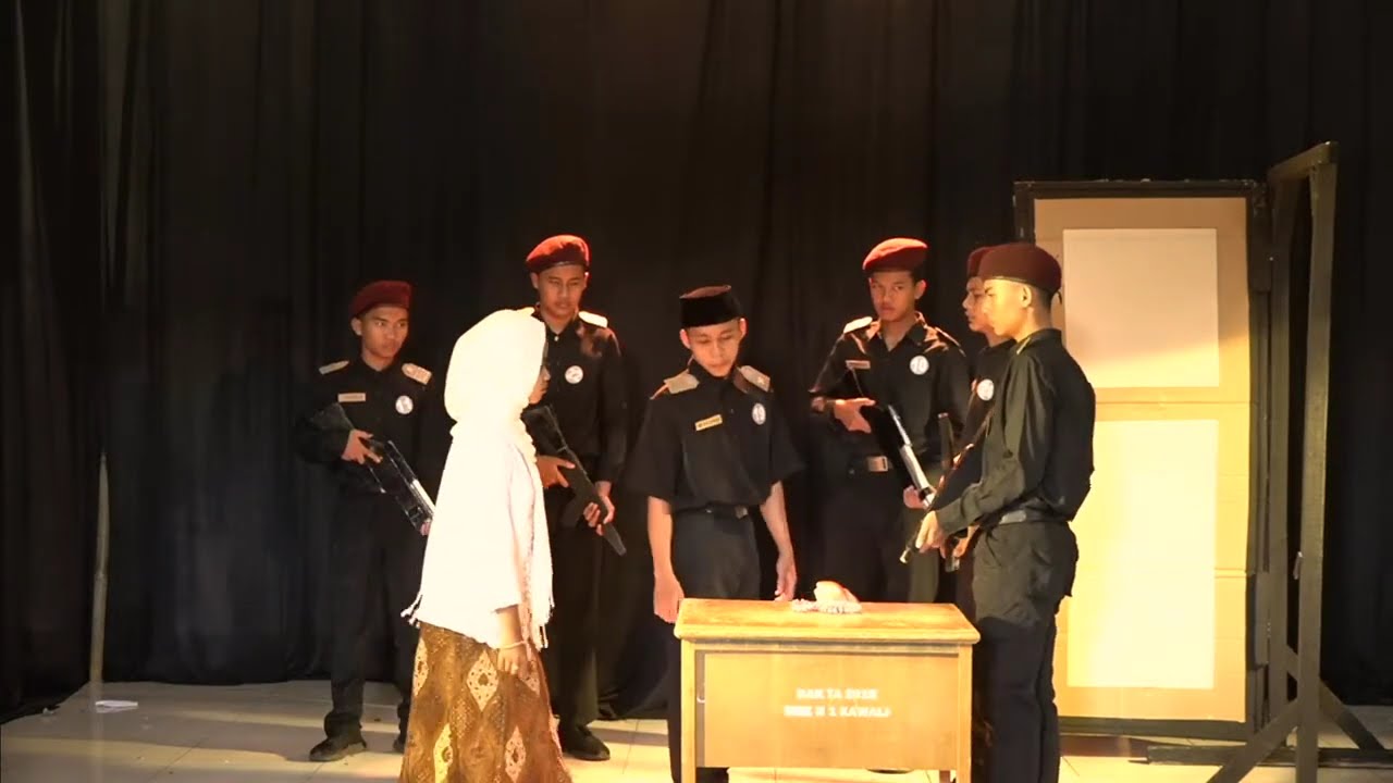 PRAKTEK DRAMA 3 MAPEL - XI DPIB 1 