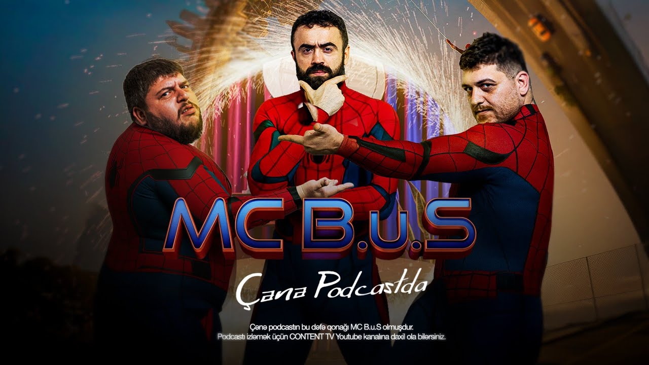 ÇƏNƏ PODCAST: MC B.U.S - hər gecə şəhəri gəzən o bir adam!