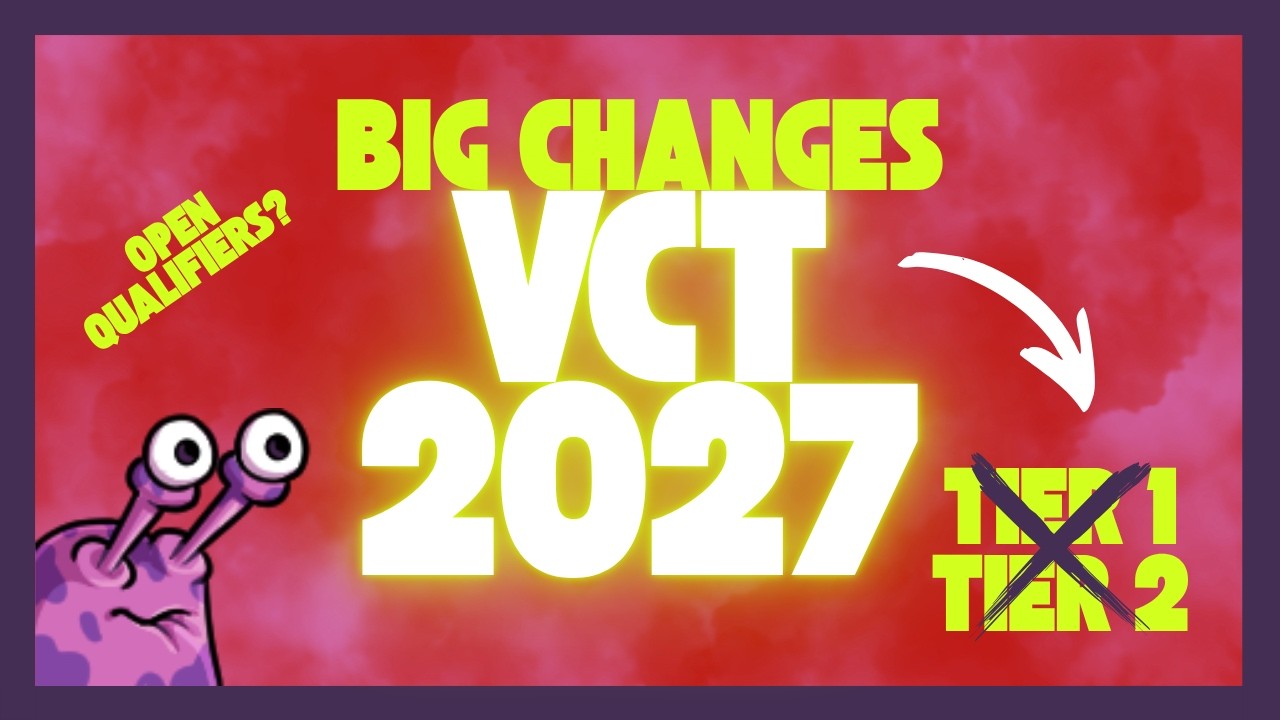 VCT 2027 CHANGES - A Deep Dive