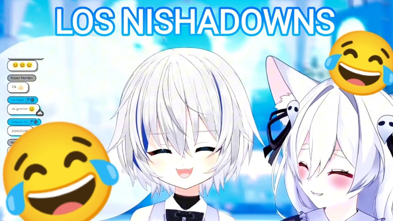 😂🤣 LOS NISHADOWNS 🤣😂 [Nisha Nixyeva Ch]