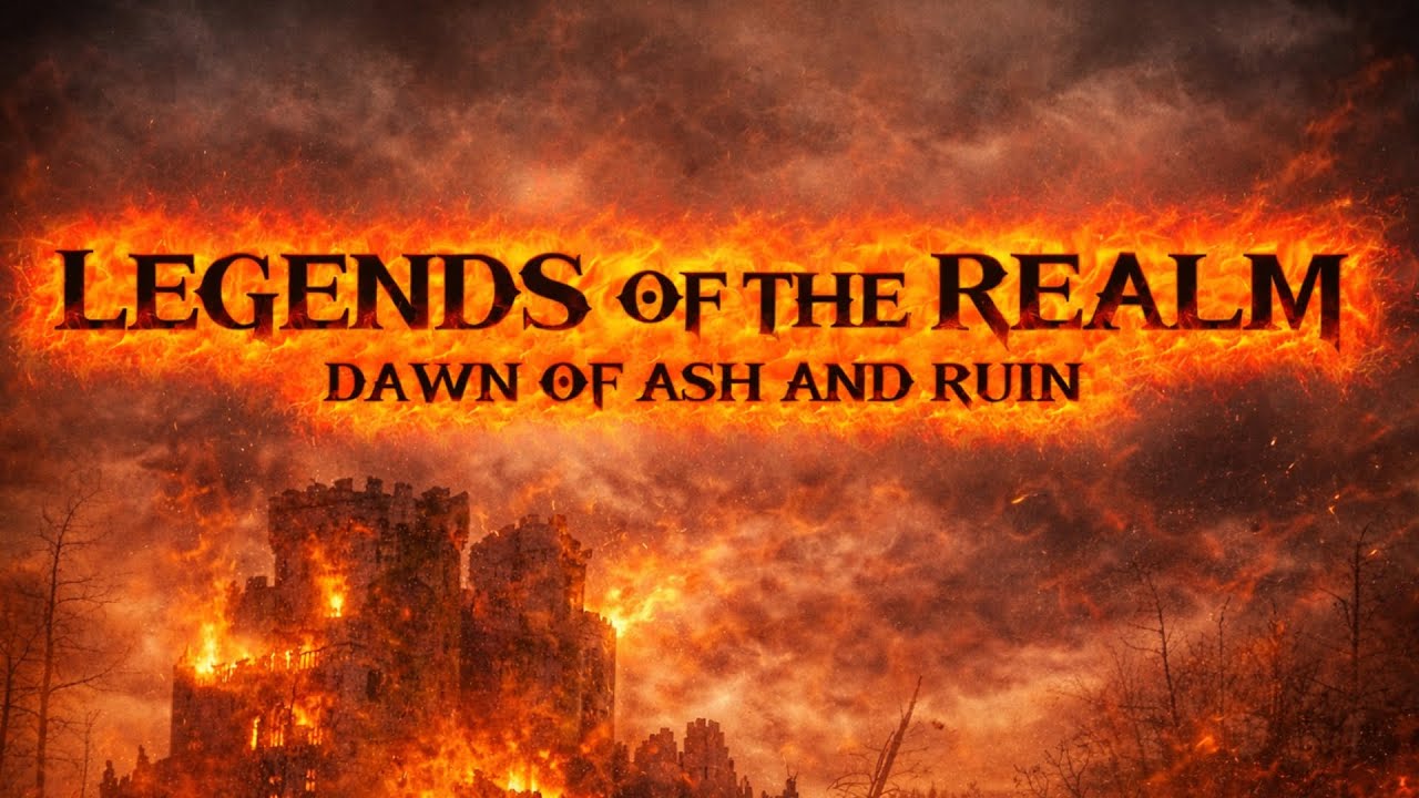 Legends of the Realm - Dawn of Ash and Ruin (Fantasy Film)