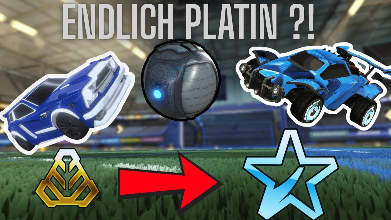 Werde ich Endlich Platin in ROCKETLEGAUE? Nach 3Monaten | Als Anfänger