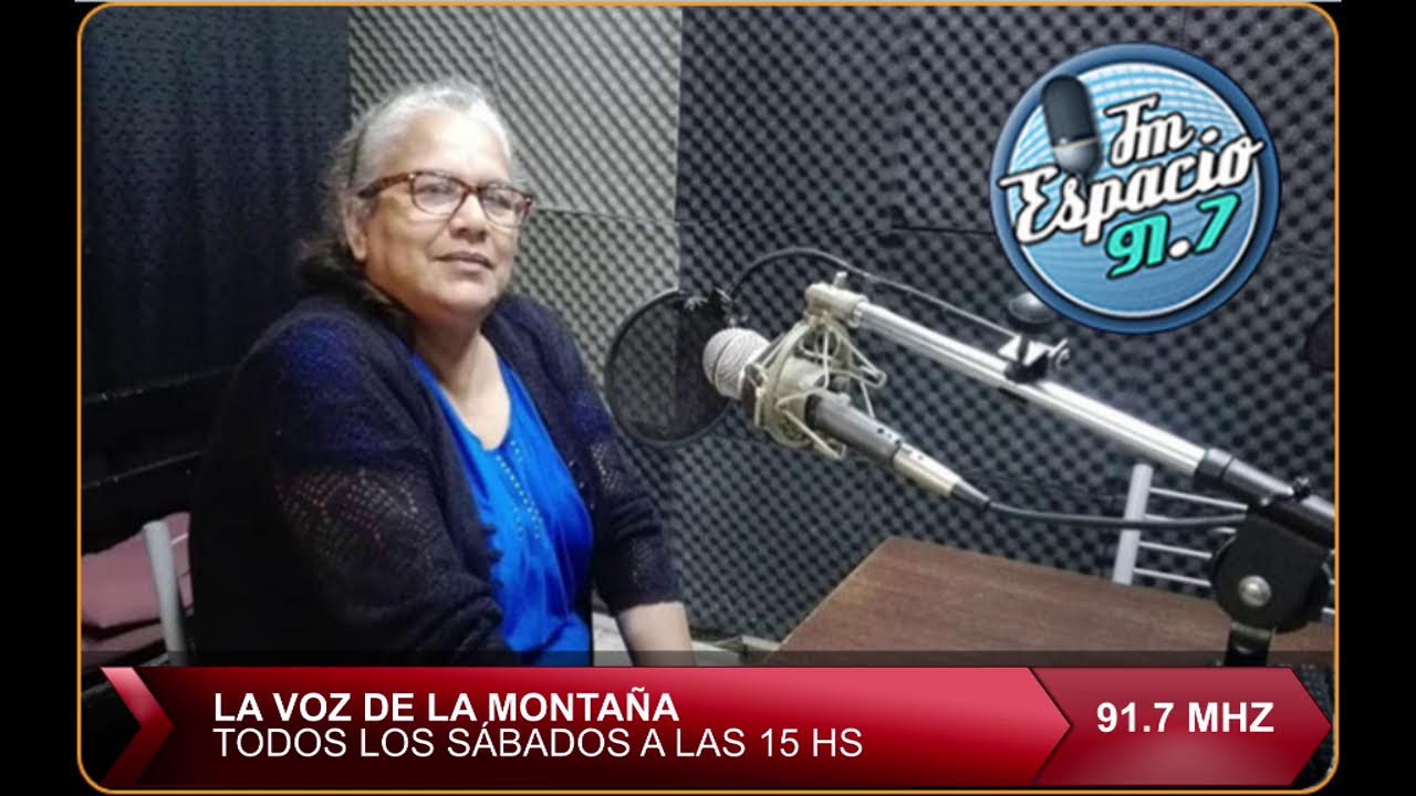 LA VOZ DE LA MONTAÑA 🔴 FM ESPACIO 91. 7 🔴 27-02-2026