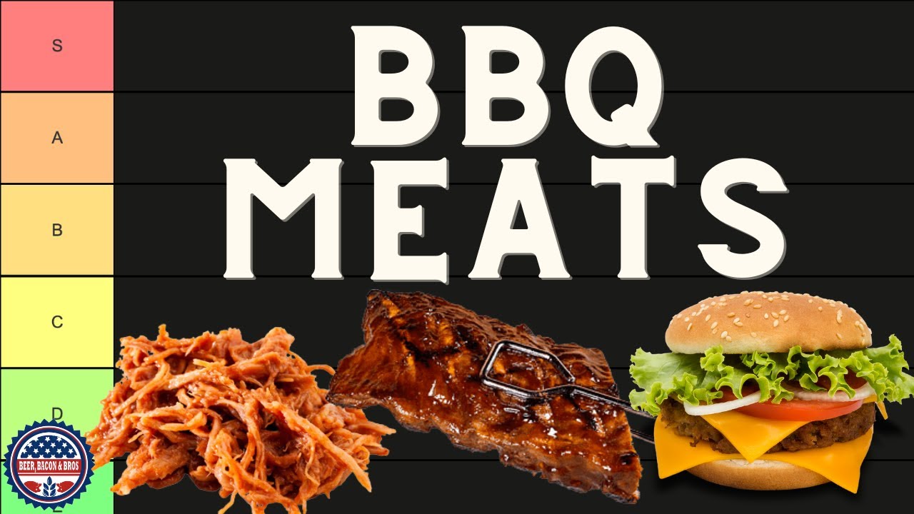 Best Backyard BBQ Meats Tier List