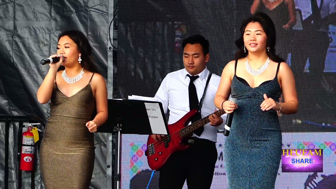 Fresno Hmong New Year 2021-2022 | Nkauj Hmoob Minnesota Hip Hop Babes