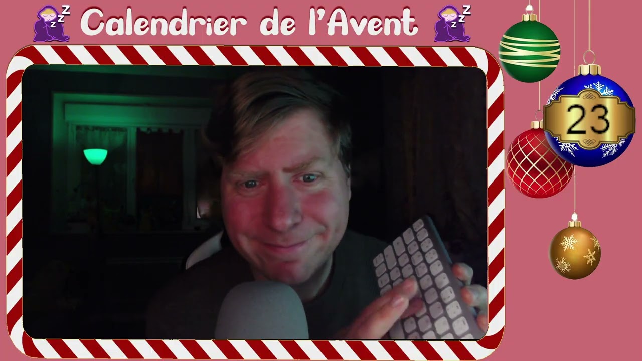 ASMR Calendrier de l'avent 2025 Jour 23