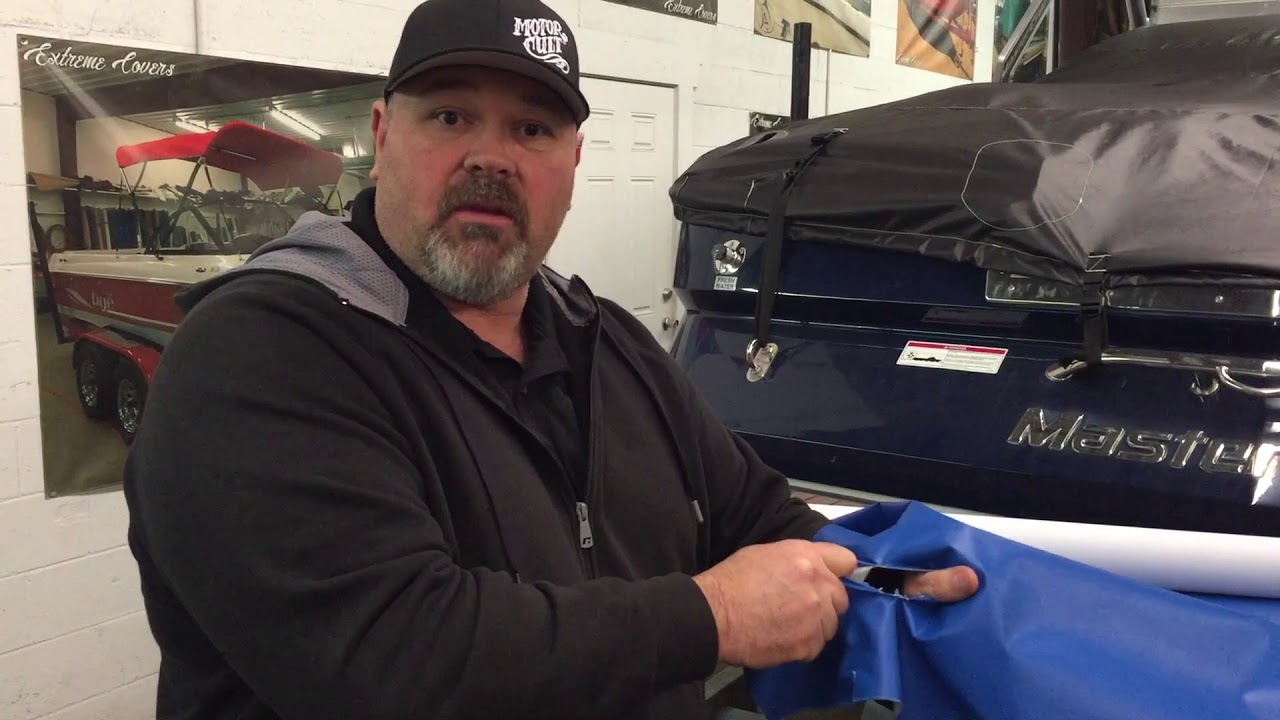 Best Boat Cover Material - Extreme Covers USA