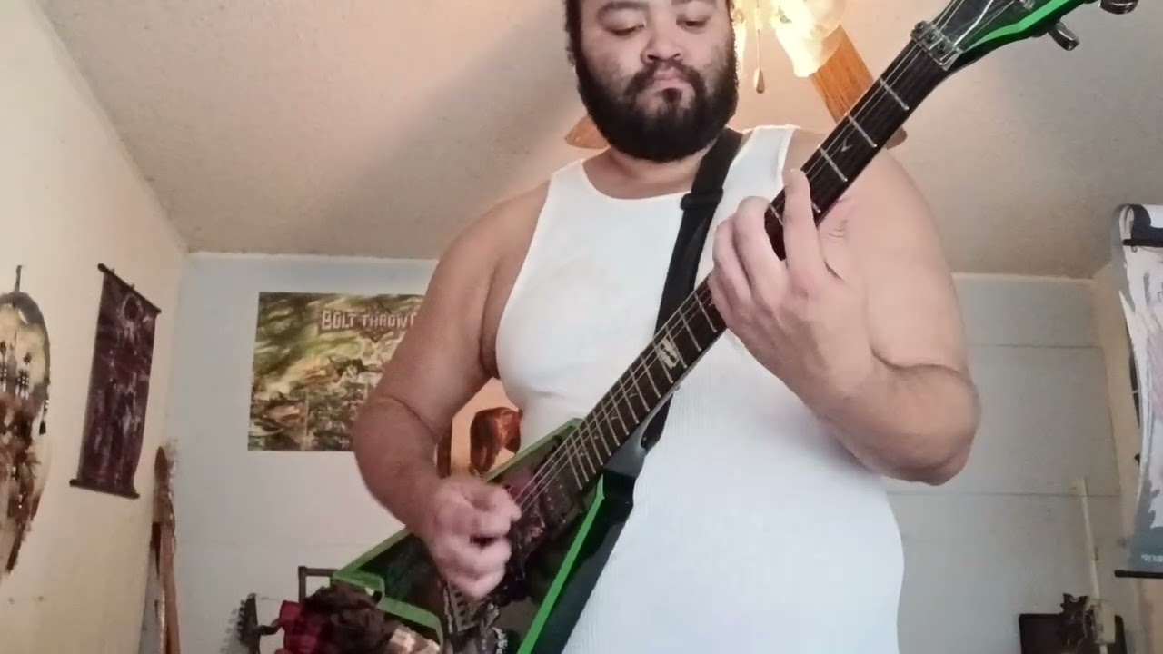 Improv #brutaldeathmetal 