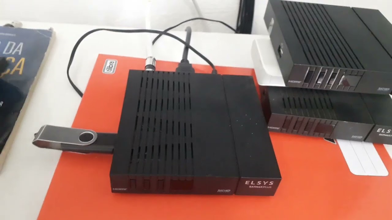 Atualização Elsys Satmax plus