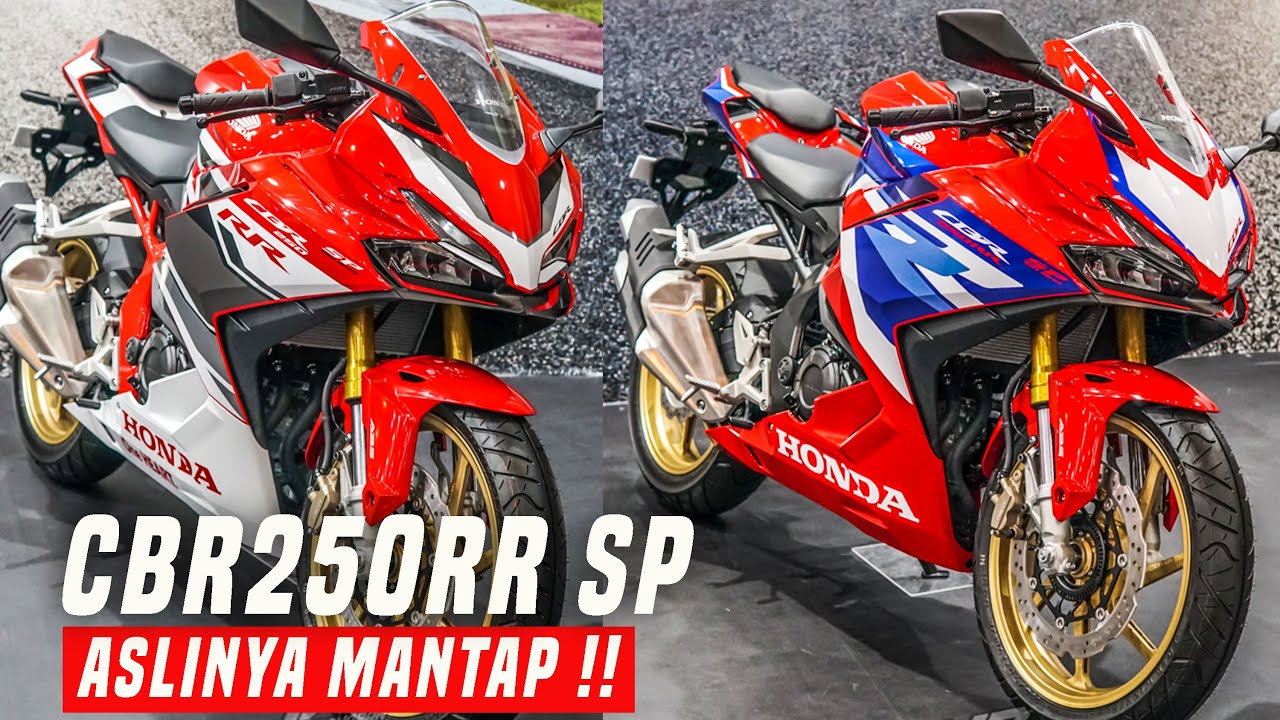 REVIEW NEW CBR250RR SP 2023 FULL TEAM | TRICOLORNYA GOKIL, CBR1000RR-R BANGET !!