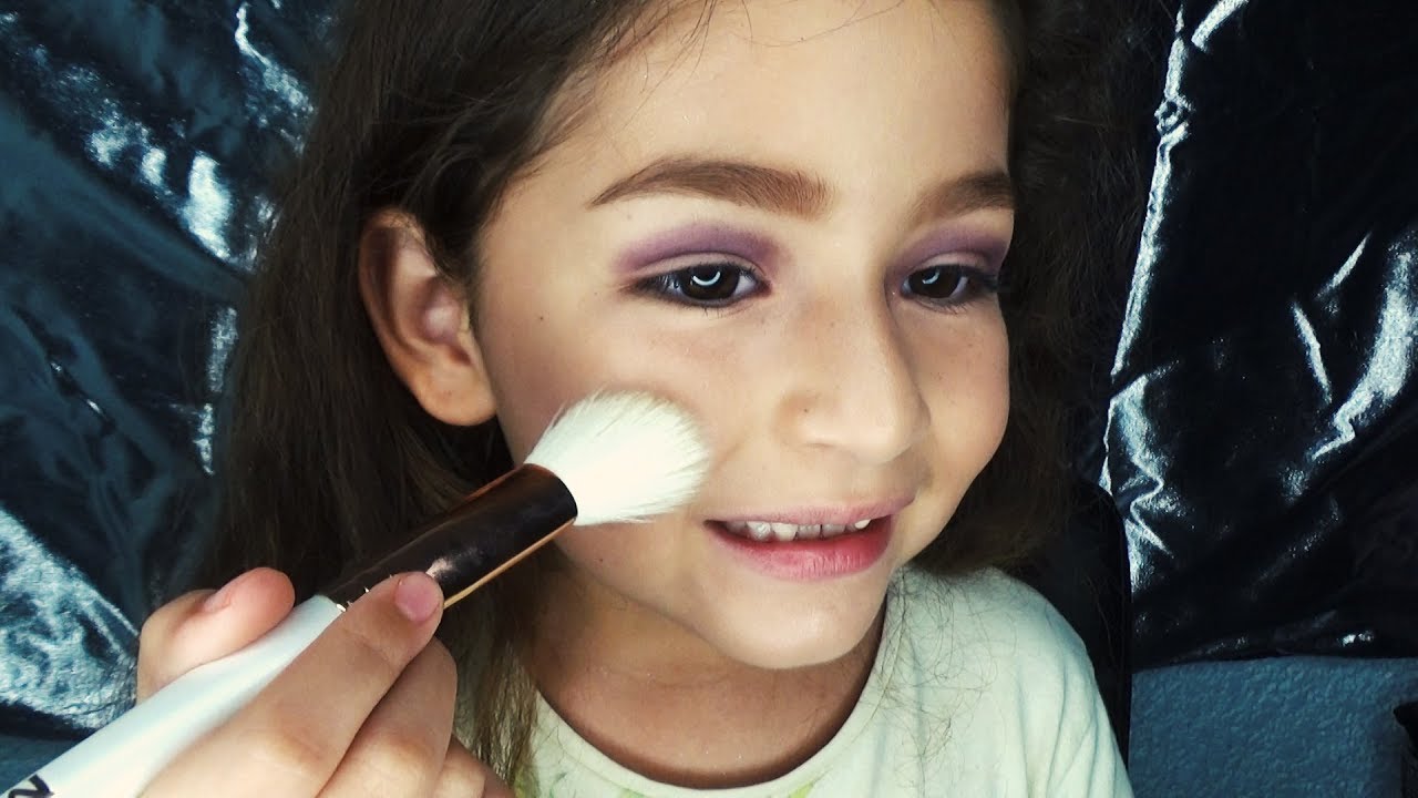 MAKE UP CASUAL PARA NIÑAS | GIRLS | TUTORIAL DE MAQUILLAJE CON YESLY