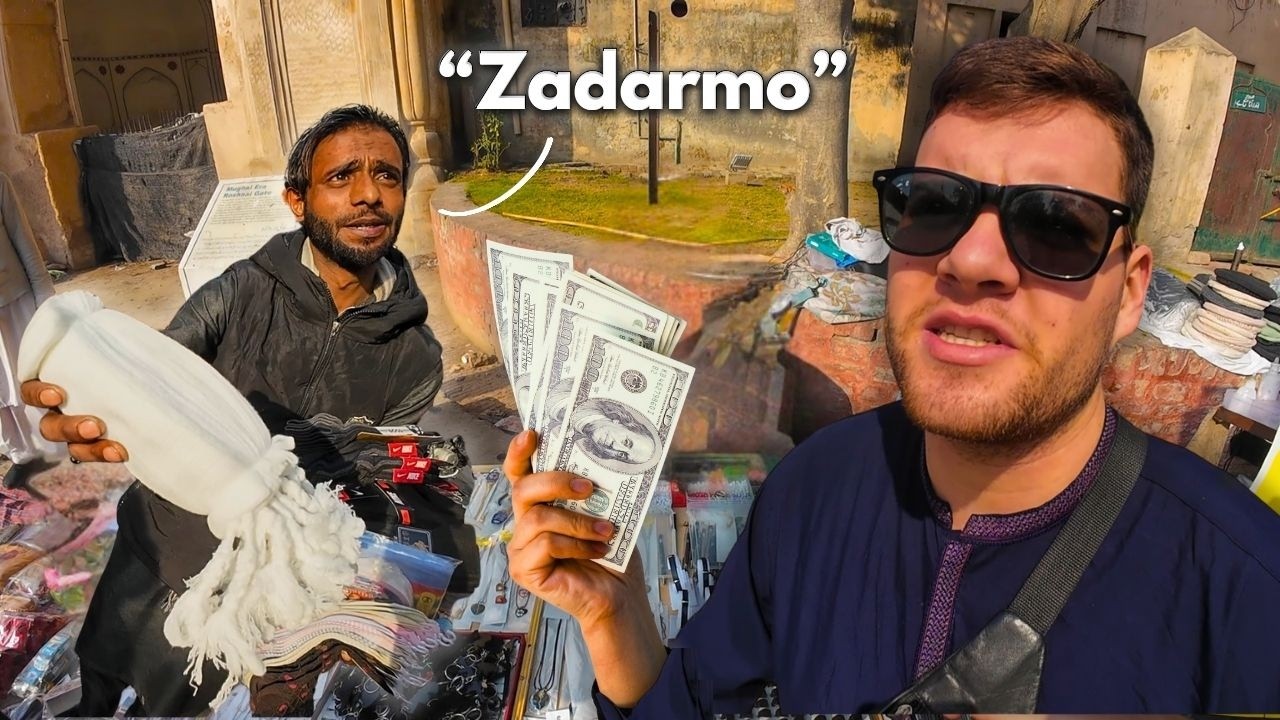UTRATIT 250 Kč v PÁKISTÁNU je NEMOŽNÉ! 🇵🇰 (CHALLENGE)