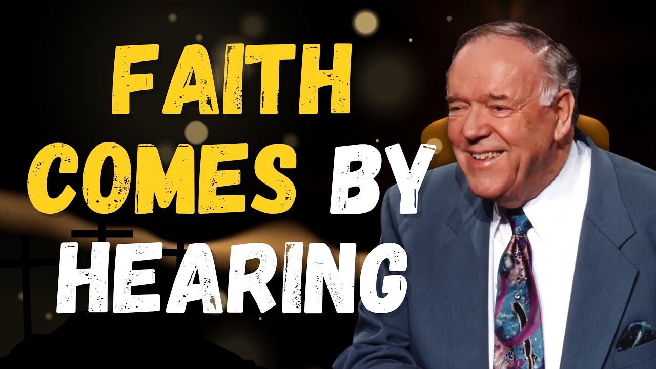 KENNETH E. HAGIN: FAITH OVER FEAR | HEARING GOD’S WORD Will Change Your Life