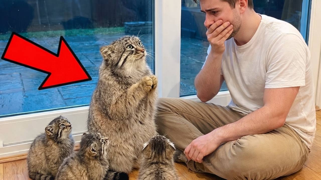 I Rescued a Wild Pallas’s Cat… Then She Brought Me Her Babies!