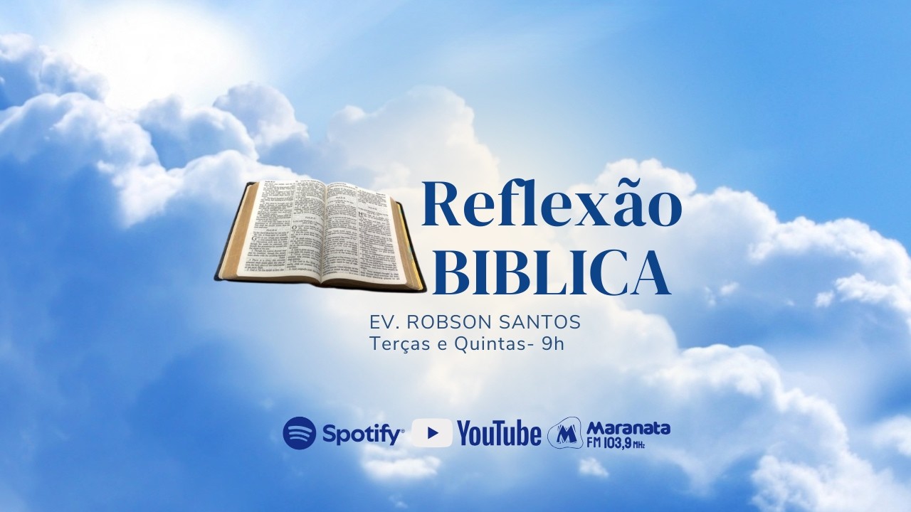 Reflexão Bíblica 10 de Março de 2026