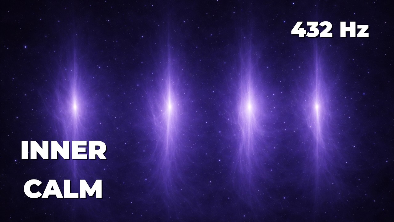🌙 432 Hz – Emotional Balance & Inner Calm | Inner Star