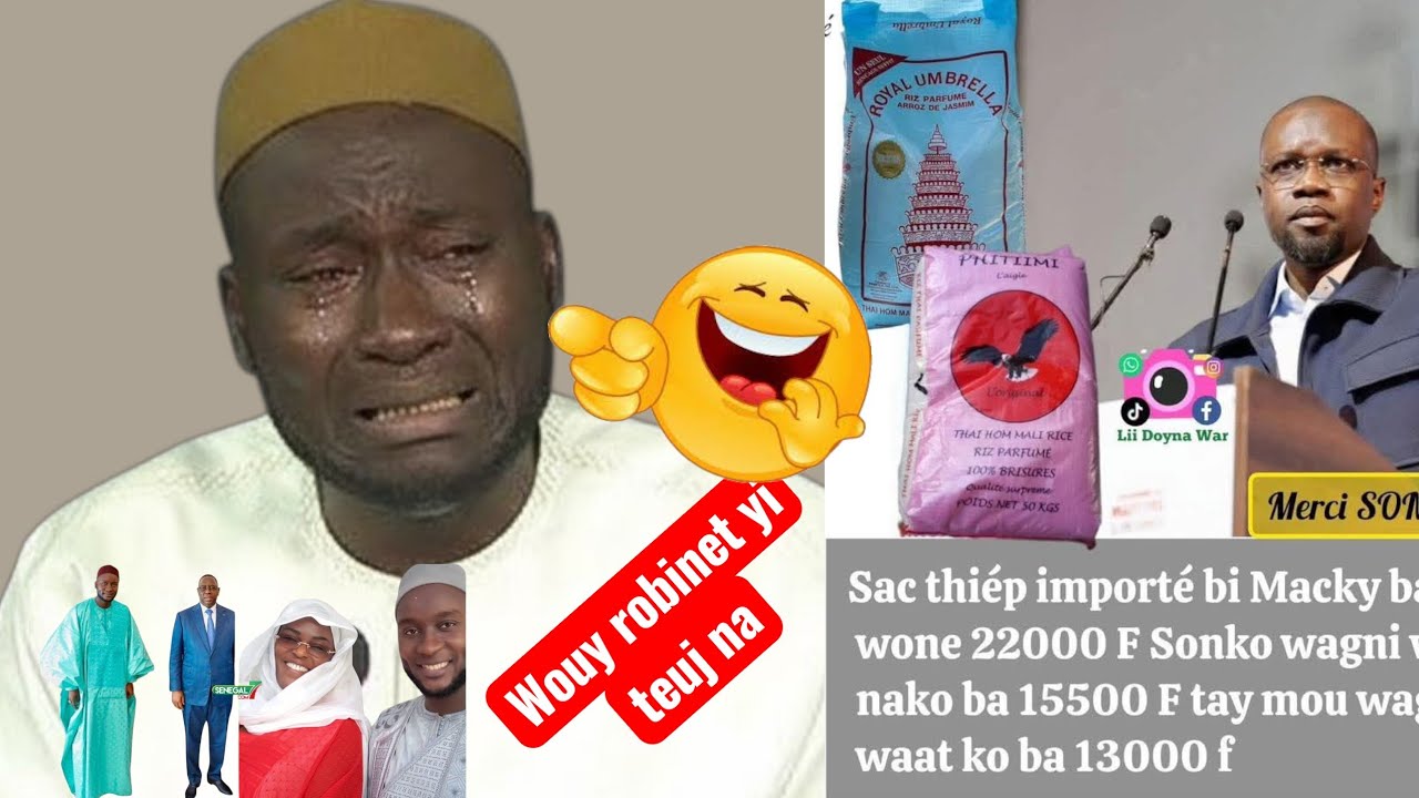 Mais modou fall mi nite leu 🤭 et wakhi sonko dji lay wéddi !!!