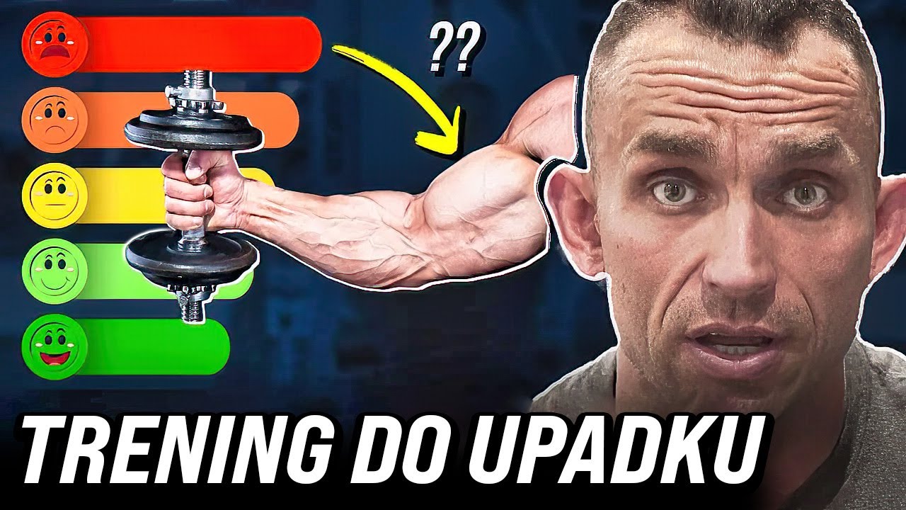 Trening do upadku mięśniowego 🔥 JAK ROBIĆ POPRAWNIE?