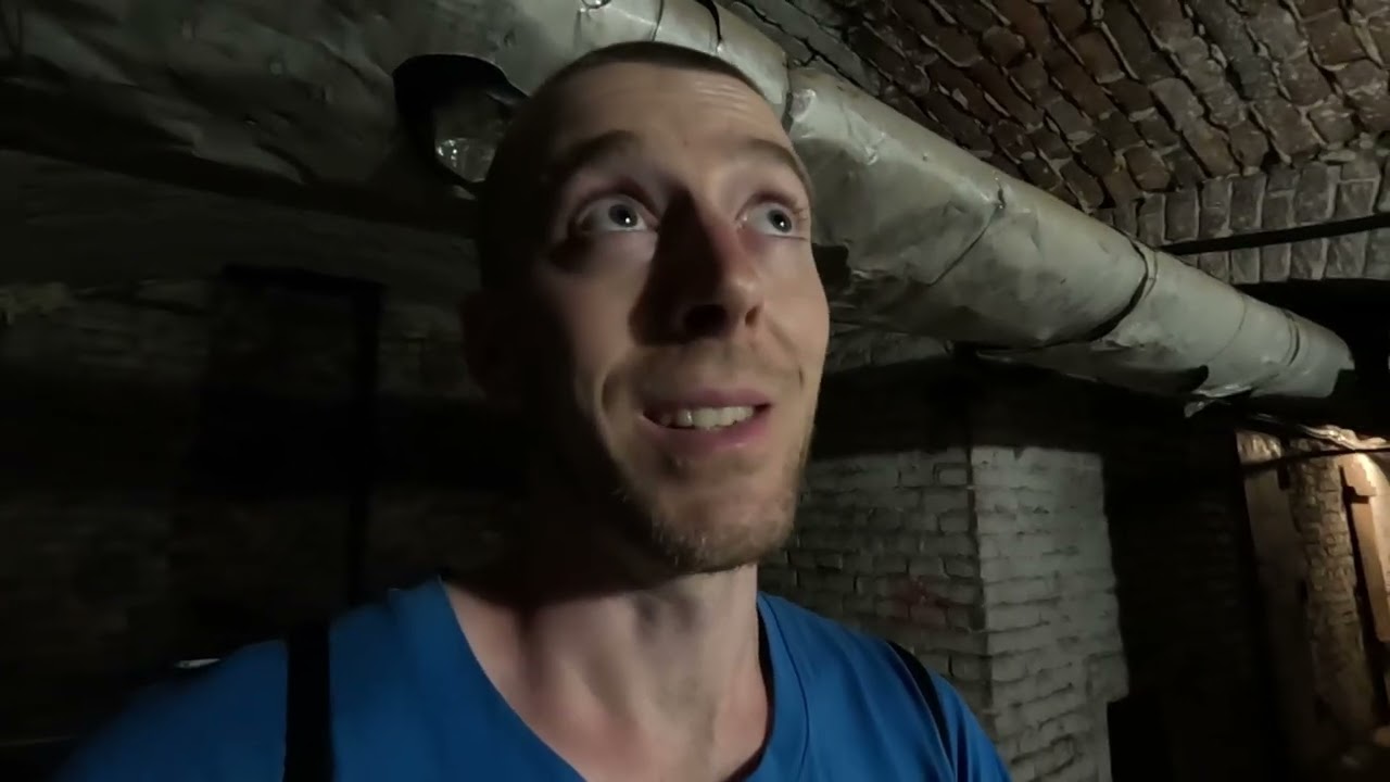 Almost Getting Locked in a Bomb Shelter - Lviv, Ukraine 🇺🇦