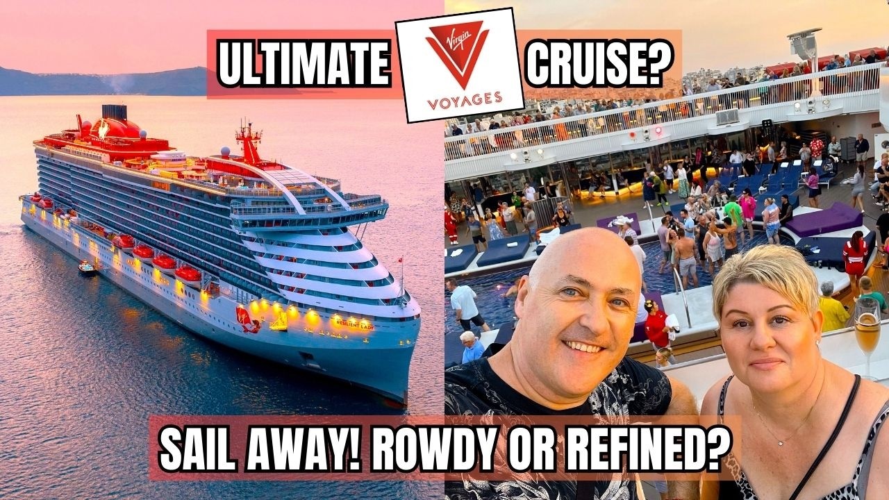 Virgin Voyages ПЕРВЫЙ опыт посадки на Resilient Lady!