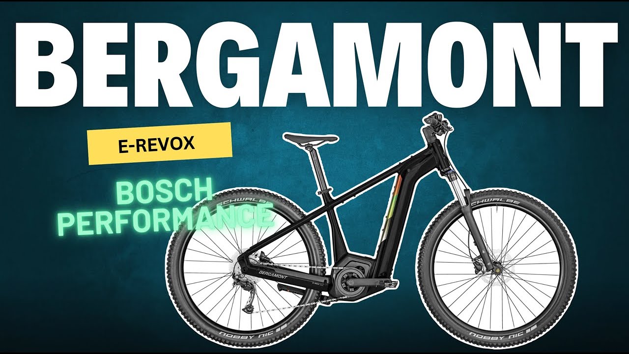 Bergamont E-Revox Bosch Bike