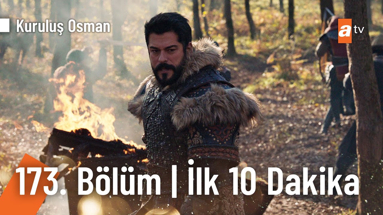 Kuruluş Osman 173. Bölüm | İlk 10 Dakika @KurulusOsman