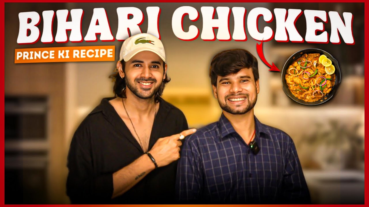 Rndeep’s Kitchen mein Bana “Bihari Chicken”