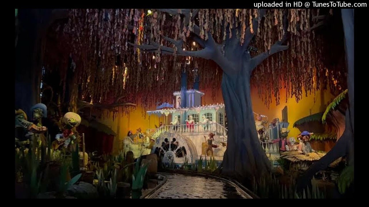 Finale Doh Dah Landing Party Ambience loop - Splash Mountain