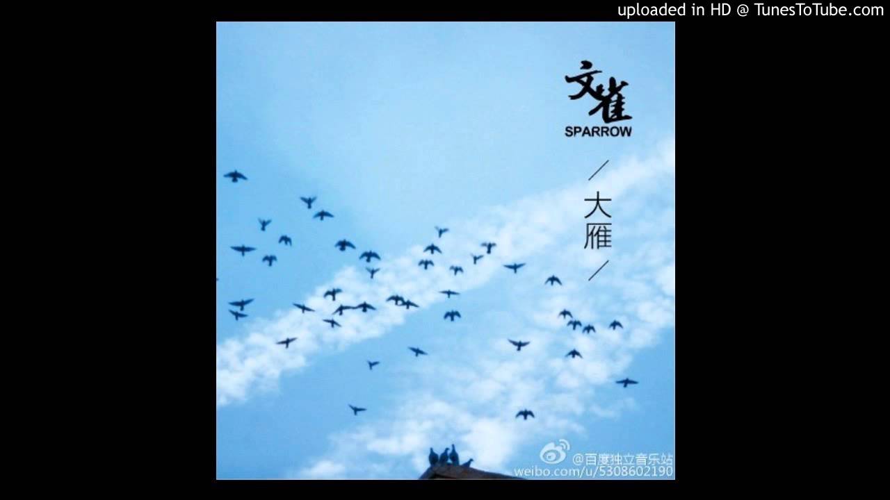文雀 - 大雁 Sparrow-wild goose Moineau-oie sauvage