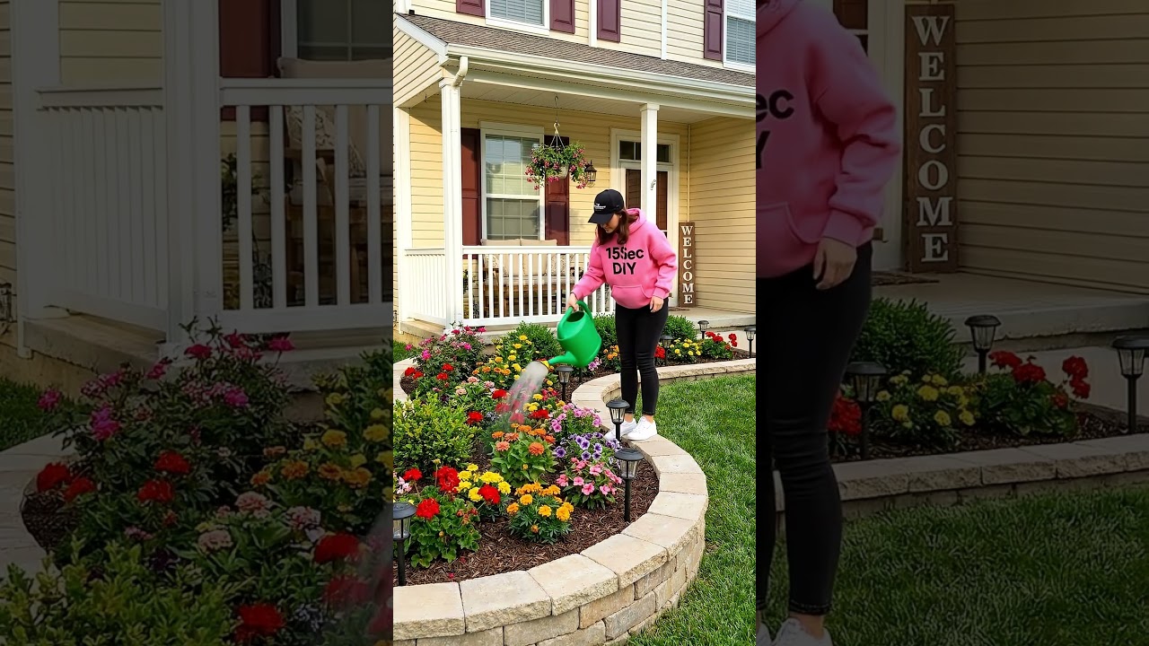 Backyard Garden: Before & After