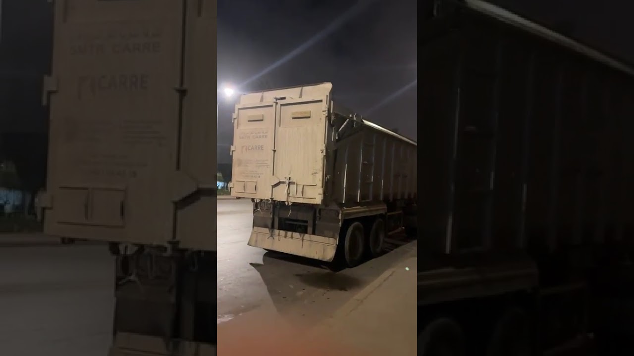 هذا هو الرموك لي داز على جوج دراري كانو فموطور ومات واحد فالحين وهرب وشدوه بوليس عين السبع