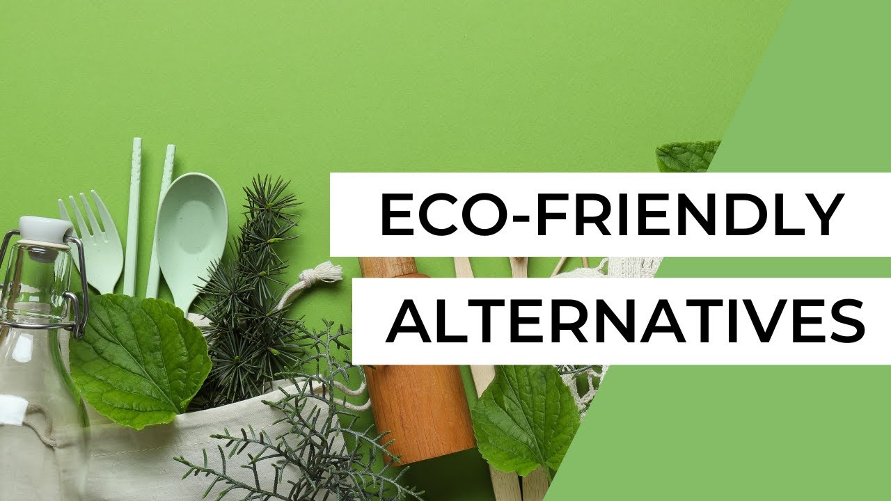 Tips For Reducing Plastic Waste and Eco Friendly Alternatives