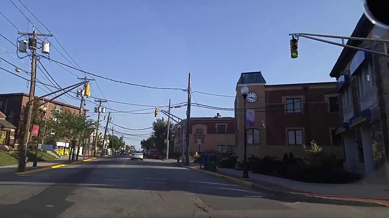 Driving by Perth Amboy,New Jersey