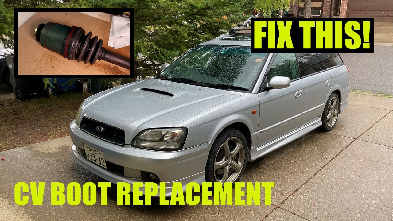 Subaru Legacy GT-B - CV Boot Replacement