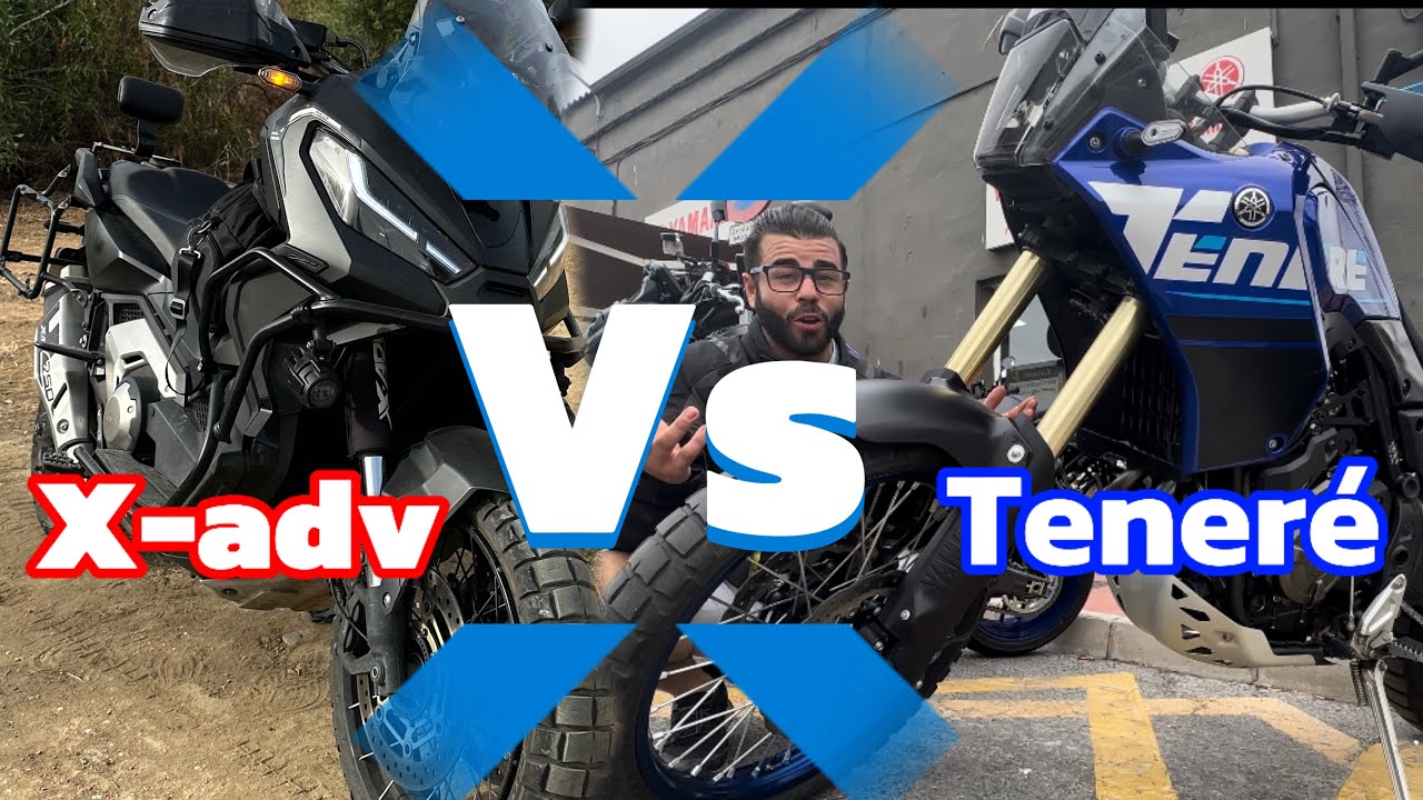 ¿Yamaha Teneré o Honda X-adv? ¿No sabes cuál comprar? Hoy te enseño una de ellas. #honda #yamaha