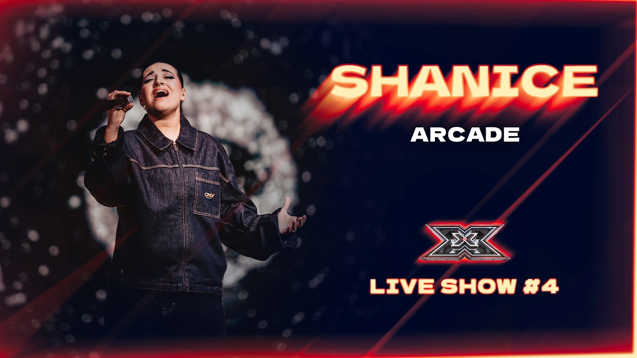 Shanice sings Arcade ✨ | X Factor Malta S5 : BACK TO WIN
