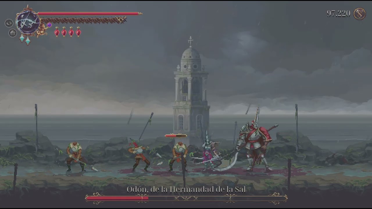 Blasphemous 2 - Odon of the Confraternity of Salt