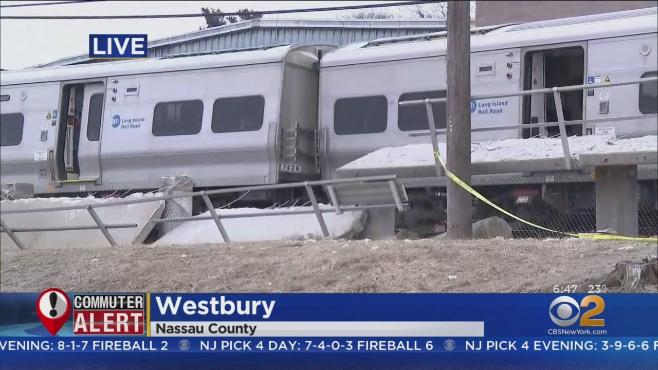 Deadly LIRR Collision Under Investigation