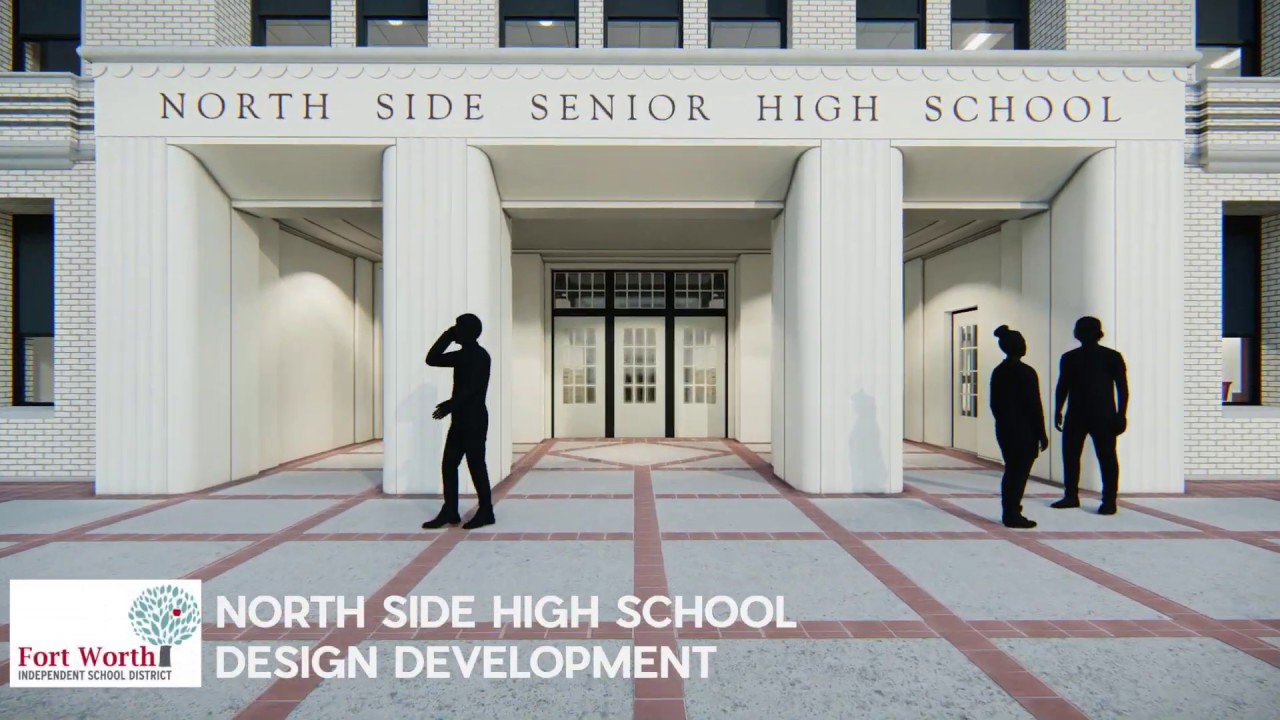 WRA Architects | Ft Worth ISD North Side High School Renovations Design
