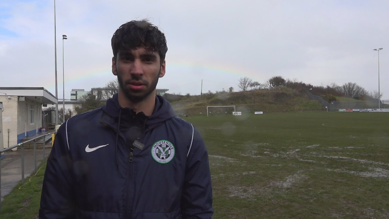 ILFRACOMBE TOWN vs MOUSEHOLE through the eyes of Pablo WB | 11th March 2023