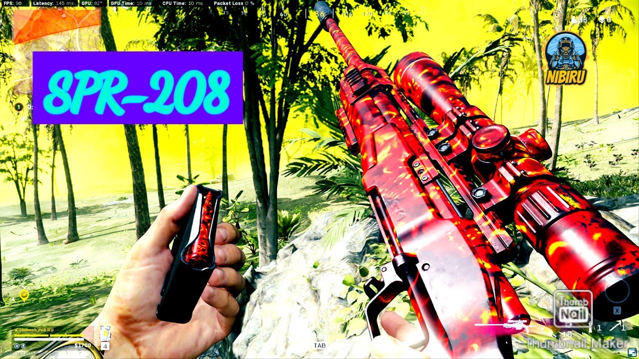 SPR-208 is better than you think in Warzone pacific. (SPR 208 Best class setup) ☠